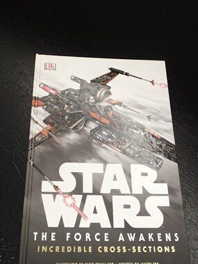 Star Wars The Force Awakens Hardcover Book